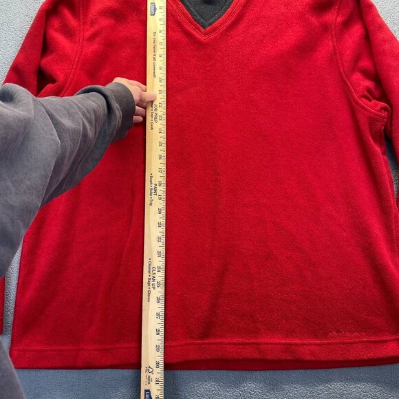 Old Navy Sweater V Neck Men Size XXL Red,Outdoor,Comfort - Picture 5 of 9